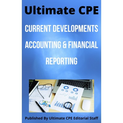 Current Developments Accounting and Financial Reporting 2024